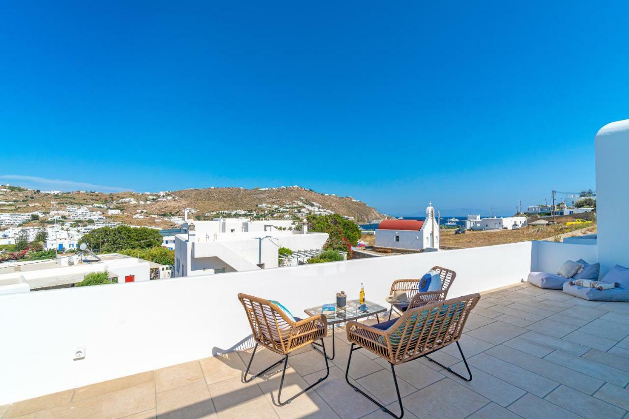 Отель Mykonos Cactus Орнос Экстерьер фото