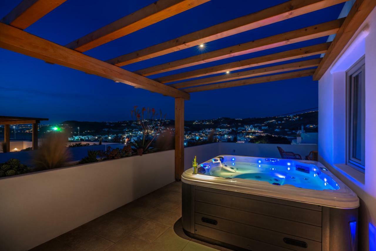 Отель Mykonos Cactus Орнос Экстерьер фото