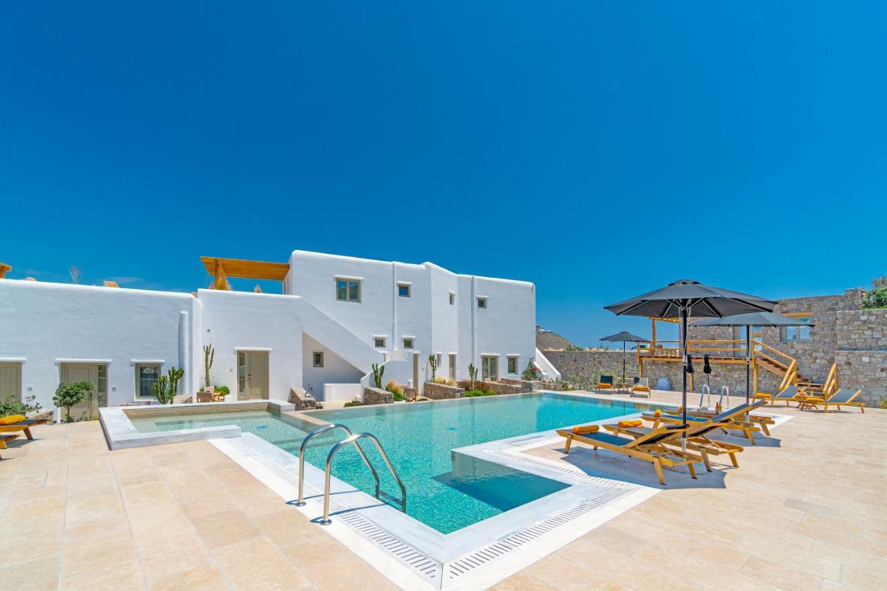 Отель Mykonos Cactus Орнос Экстерьер фото