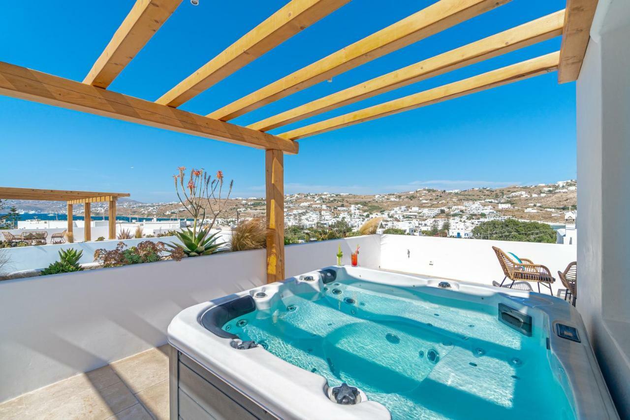 Отель Mykonos Cactus Орнос Экстерьер фото