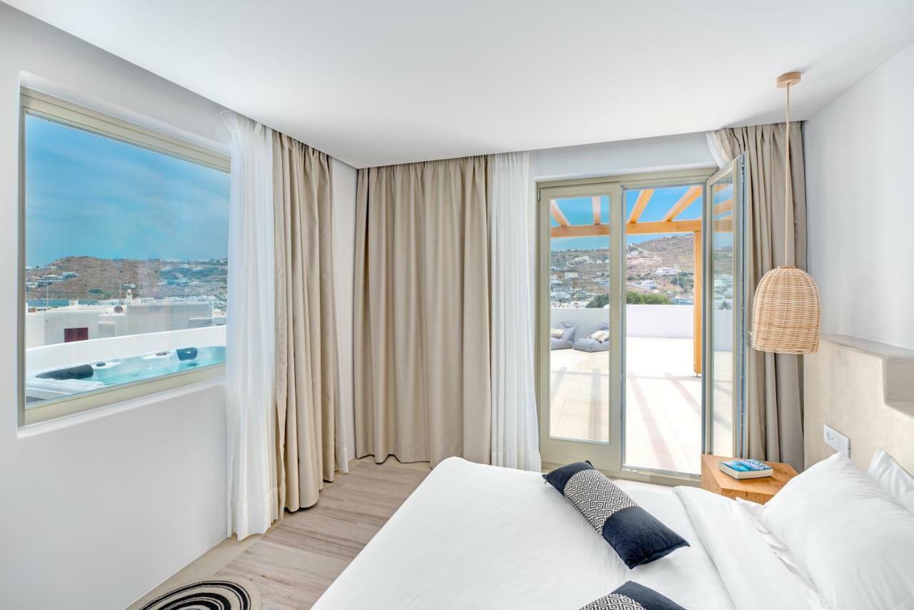 Отель Mykonos Cactus Орнос Экстерьер фото